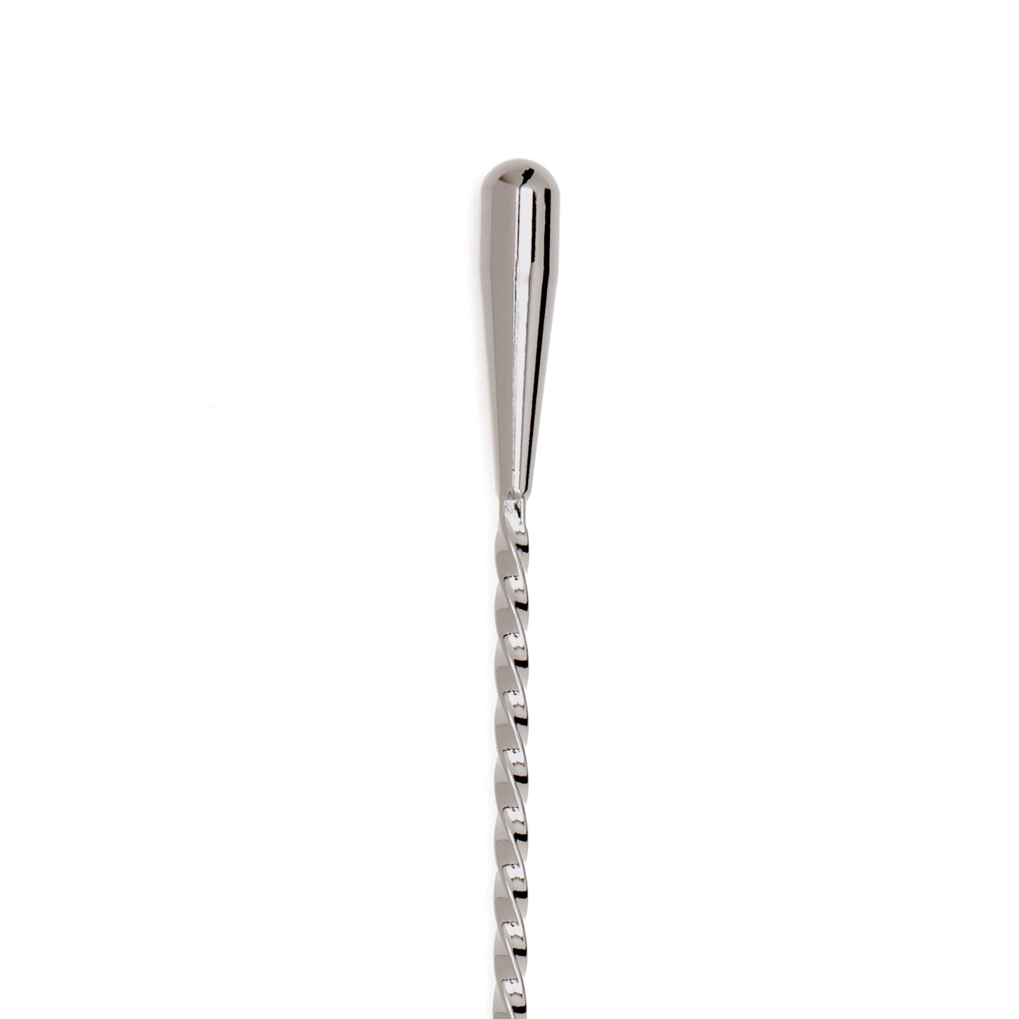 Cocktail Kingdom 30cm Teardrop Bar Spoon - Stainless Steel Mixing Spoon for Cocktails by Cocktail Kingdom | BarDepot