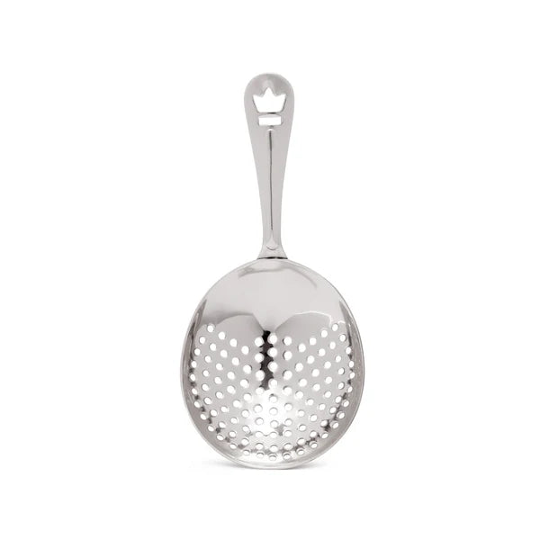 Cocktail Kingdom Julep Strainer - Stainless Steel (mirror finish)