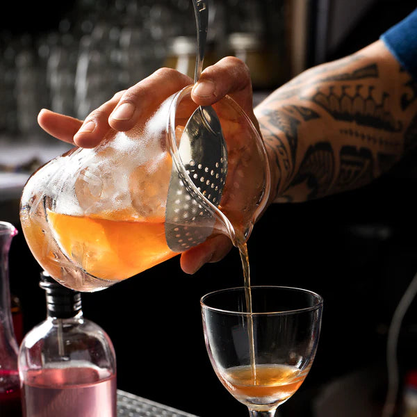 Cocktail Kingdom Julep Strainer - Stainless Steel (mirror finish)