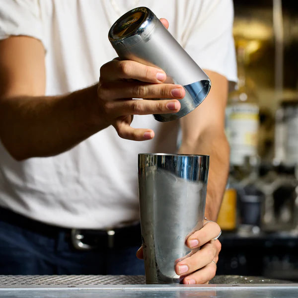 Koriko Weighted Shaking Tins - Stainless Steel Boston Shaker | Cocktail Kingdom