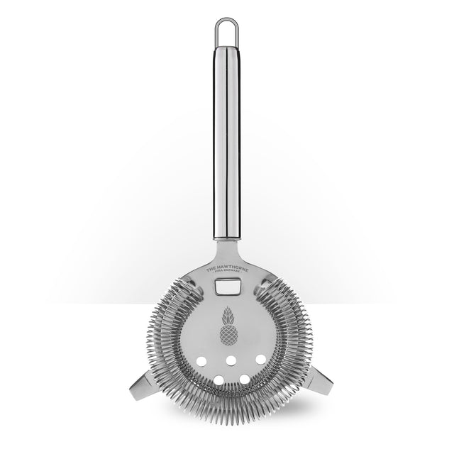 Hawthorne Strainer - (Pina) Mirror Finish Stainless Steel