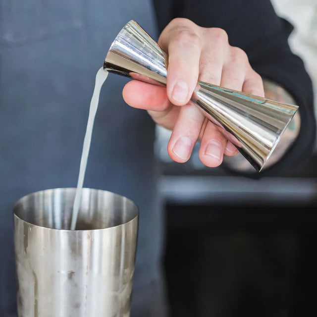 Japanese Style Jigger- (Pina) Mirror Stainless Steel