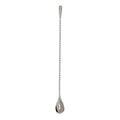 Cocktail Kingdom 30cm Teardrop Bar Spoon - Stainless Steel Mixing Spoon for Cocktails
